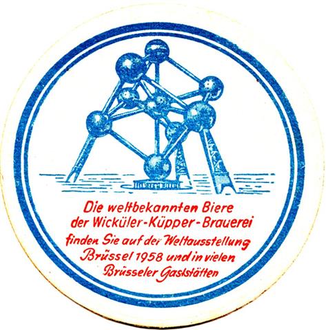 wuppertal w-nw wick pils ru 5b (215-die weltbekannten-blaurot)
